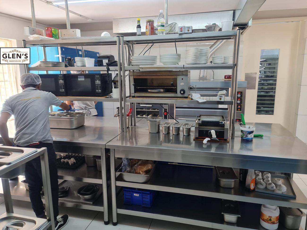 Glen's Bakehouse kitchen